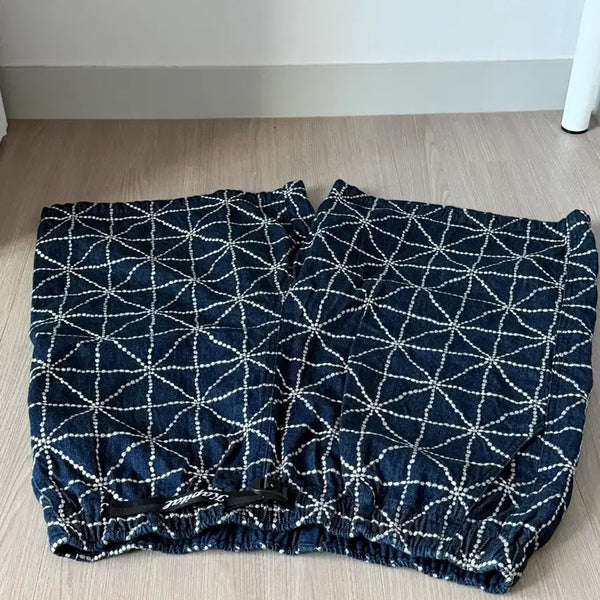 [BUNJANG] Kapital Embroidered Denim Shorts Size 5 / 새상품 캐피탈 자수 데님 반바지 5사이즈