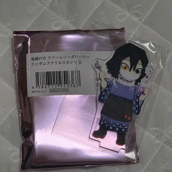 [BUNJANG] Demon Slayer Iguro Obanai Cream Soda Acrylic Stand / 귀멸의 칼날 귀칼 유포 크림소다 아크릴 오바나이 이구로 새상품
