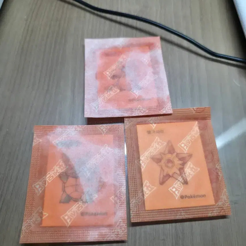 [BUNJANG] Pokemon 30th Anniversary Artwork Special Sticker Bundle Set (3 Types, Sealed) / 포켓몬 30주년 아트웍 스페셜 띠부씰 미개봉 3종 일괄