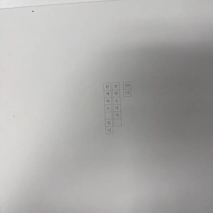 [BUNJANG] BTS 2018 Exhibition 'Oh, Never' Photobook Set / 방탄소년단 2018 BTS 전시회 포토북 세트