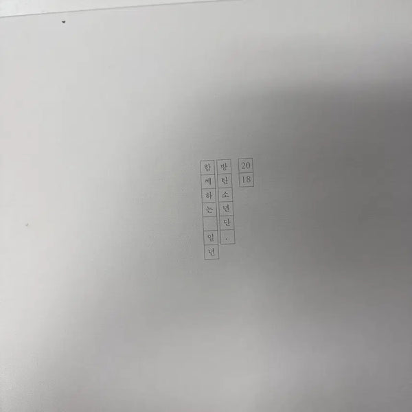 [BUNJANG] BTS 2018 Exhibition 'Oh, Never' Photobook Set / 방탄소년단 2018 BTS 전시회 포토북 세트