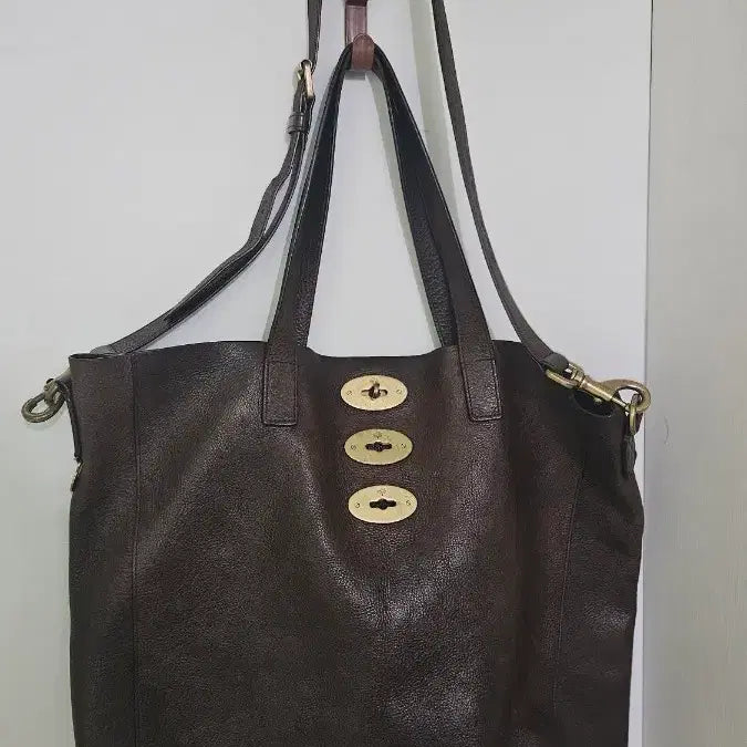 [BUNJANG] Mulberry Brynmore Triple Lock Tote Bag / 멀버리 브린모어
