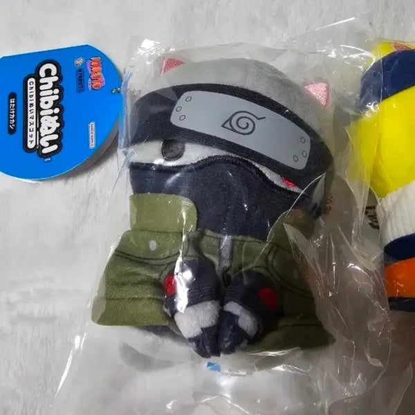 [BUNJANG] Kakashi Megatcat Chibi Nui Keyring / 카카시 메가캣 치비누이 키링