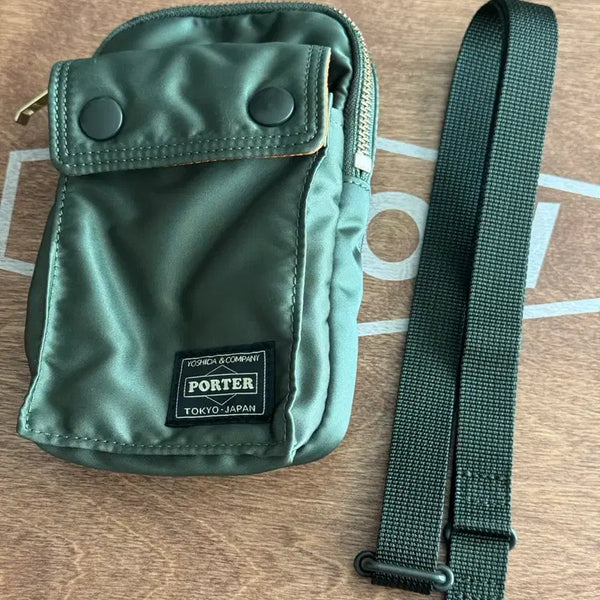 [BUNJANG] Yoshida Porter Tanker Pouch Olive / 요시다포터 탱커 파우치 올리브
