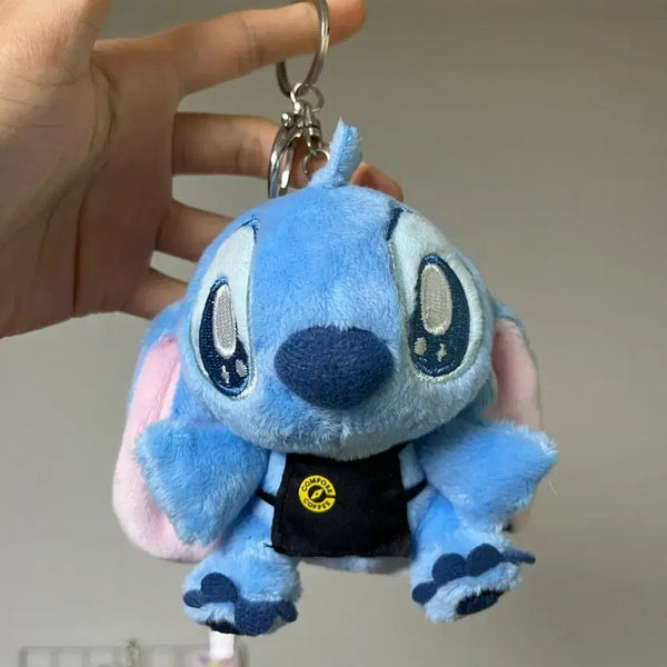[BUNJANG] Compose Coffee Stitch Plush Keychain / 컴포즈 스티치 인형 키링