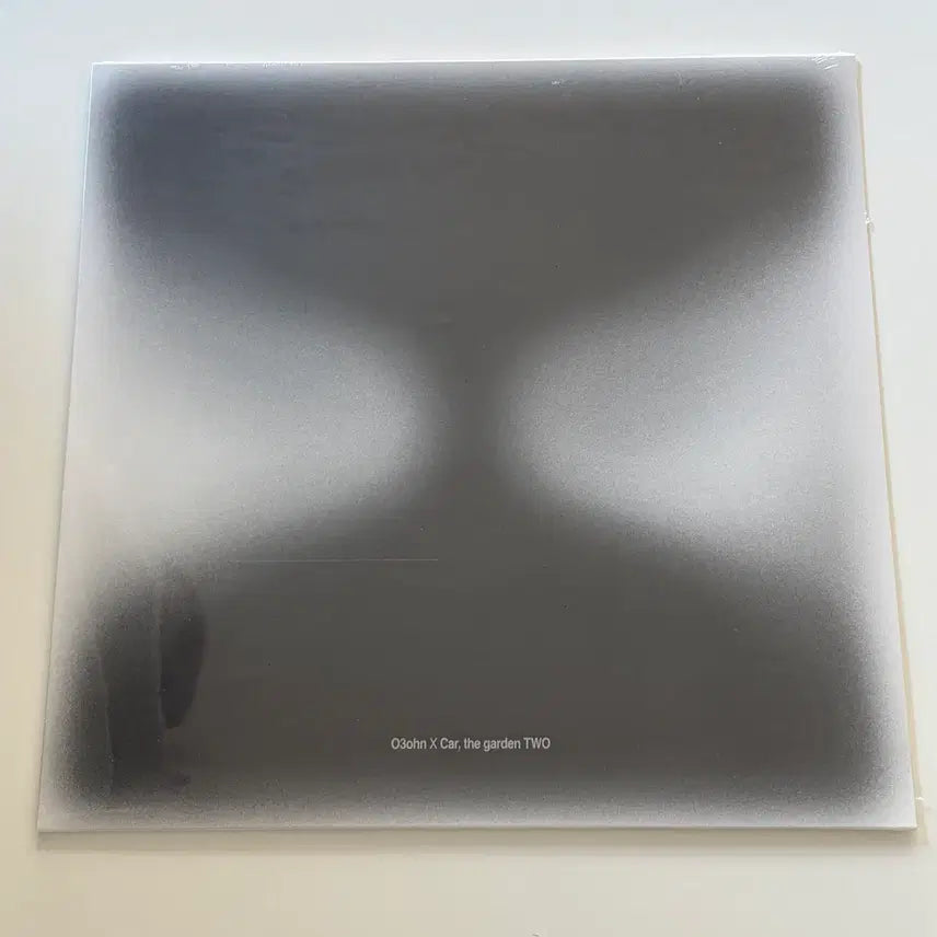 [BUNJANG] OZONE X Car, the Garden - TWO Cool Gray Colored LP / 오존 X 카더가든 - TWO [쿨 그레이 컬러 LP]