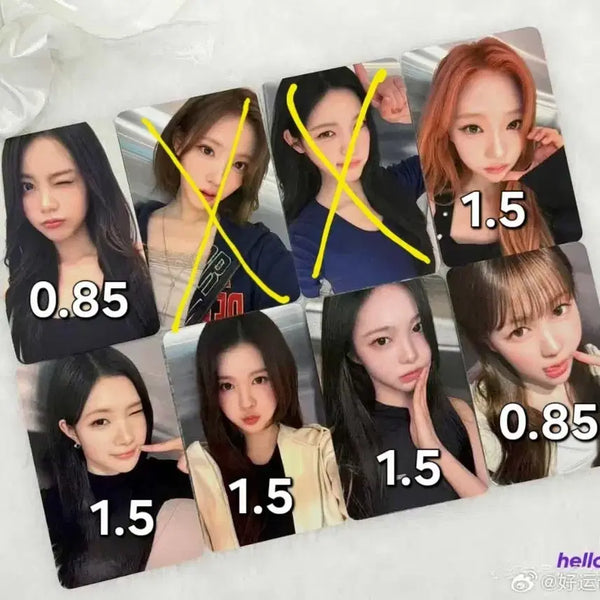 [BUNJANG] HelloLive Yeongtong POB Photocard / 하투하 하츠투하츠 헬로라이브 영통 포카 미공포 양도