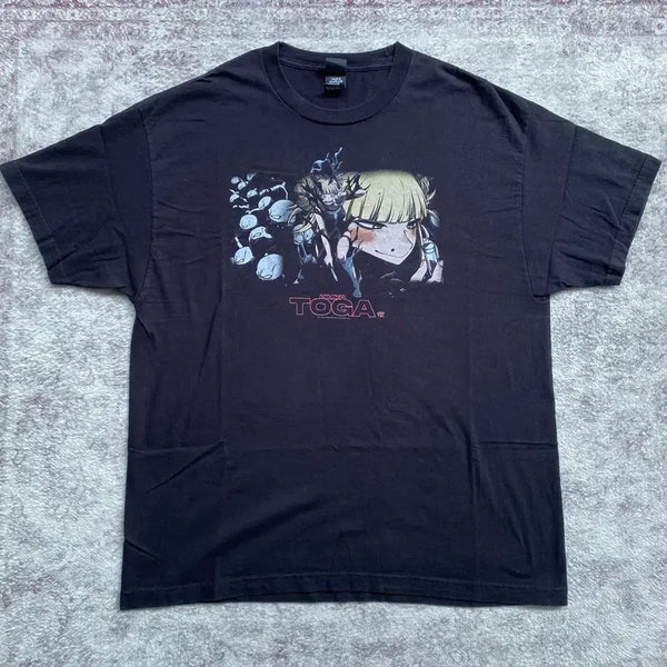 [BUNJANG] My Hero Academia Bootleg Anime T-Shirt XL / 나히아 나의히어로아카데미아 부틀렉 애니메이션 티셔츠 애니티