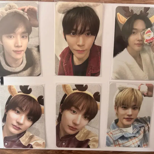 [BUNJANG] RIIZE Christmas Photocard Bundle Set / [ 라이즈 포카 판매 (일괄) ]