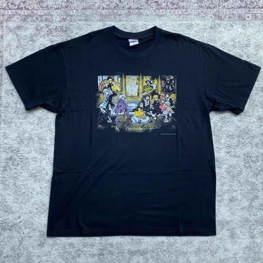 [BUNJANG] Rozen Maiden Bootleg Animation T-Shirt XL / 로젠메이든 부틀렉 애니메이션 티셔츠 애니티