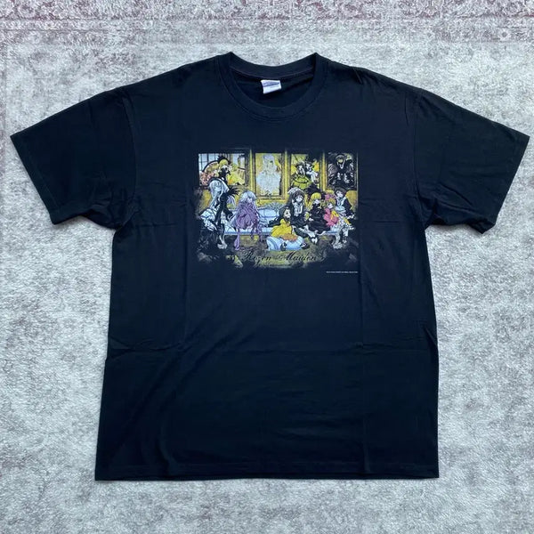 [BUNJANG] Rozen Maiden Bootleg Animation T-Shirt XL / 로젠메이든 부틀렉 애니메이션 티셔츠 애니티