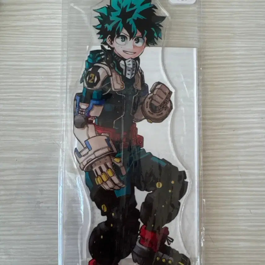 [BUNJANG] Izuku Midoriya Big Acrylic Stand (Sealed) / 미도리야 빅 아크릴 스탠드 미개봉 새상품(급처)