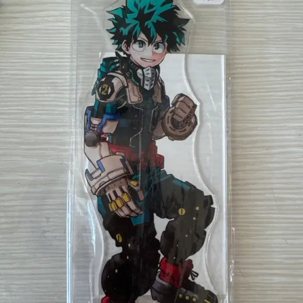 [BUNJANG] Izuku Midoriya Big Acrylic Stand (Sealed) / 미도리야 빅 아크릴 스탠드 미개봉 새상품(급처)