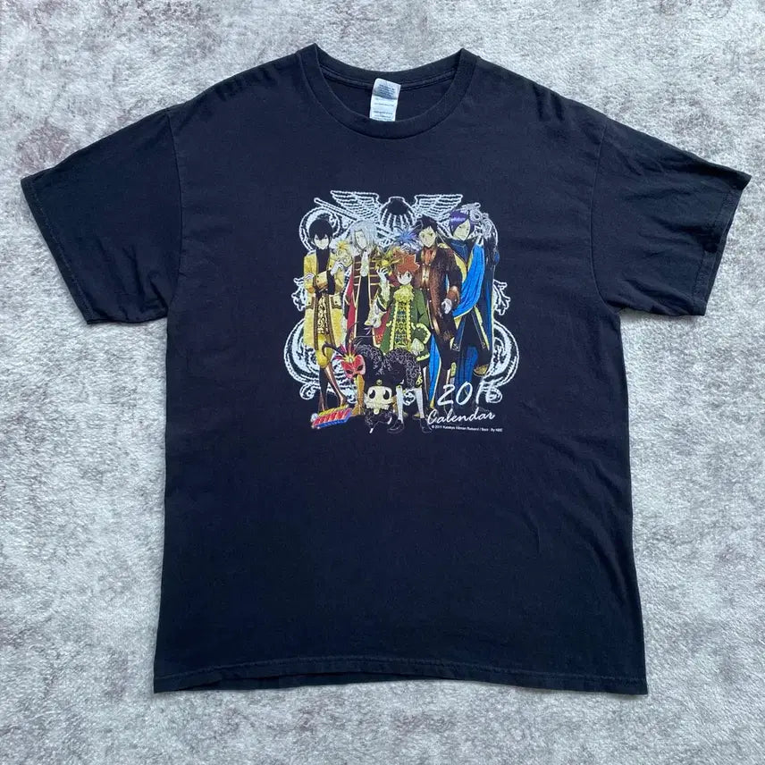 [BUNJANG] Katekyo Hitman Reborn! Bootleg Animation T-Shirt / 가정교사 히트맨 리본 부틀렉 애니메이션 티셔츠 애니티