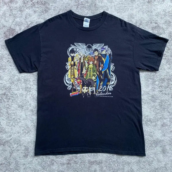[BUNJANG] Katekyo Hitman Reborn! Bootleg Animation T-Shirt / 가정교사 히트맨 리본 부틀렉 애니메이션 티셔츠 애니티