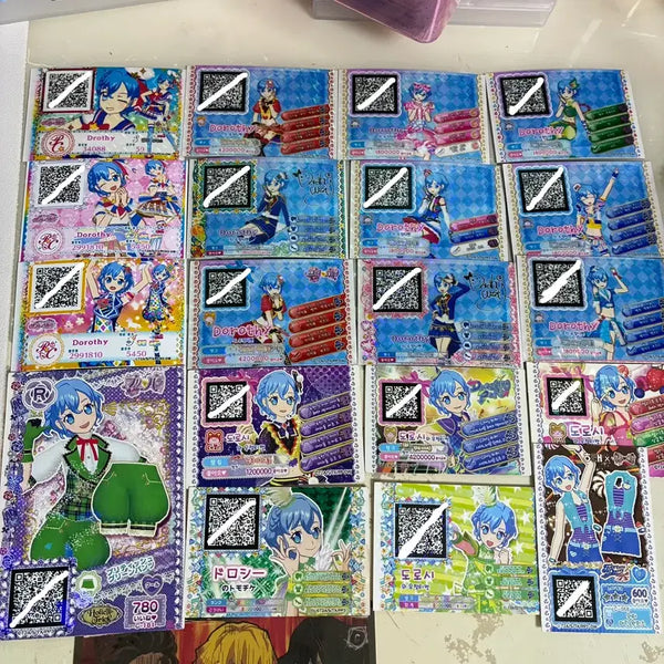 [BUNJANG] Pripara Dorothy Friendship Ticket Machine Exclusive Promo Card Bundle Set / 일괄) 프리파라 도로시 우정티켓 기기배출 프로모 해태