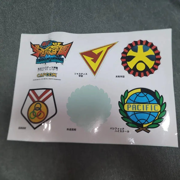 [BUNJANG] Private Justice Academy / Rivalschool Sticker Set / 사립저스티스학원/라이벌스쿨 스티커