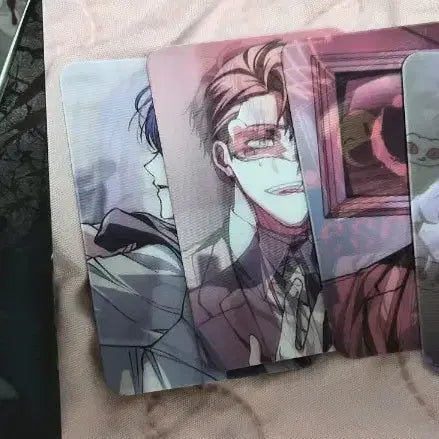 [BUNJANG] Ghost Haunt At Work Lenticular Card Set / 괴담출근 렌티큘러 5종 하자X