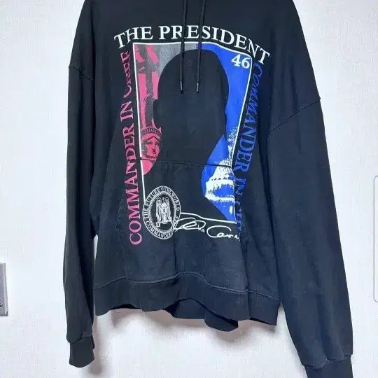 [BUNJANG] VETEMENTS President Hoodie (M/L) / 급처]  베트멍프레지던트후디.  M/L