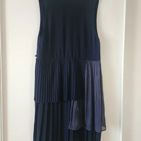 [BUNJANG] Lescelona Navy Dress / 르셀로나 원피스 네이비컬러