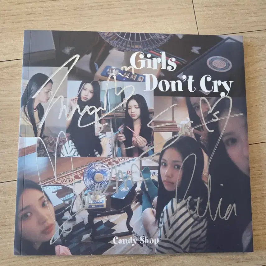 [BUNJANG] Candy Shop Signed Promotional Album Photocard / 캔디샵 candy shop 친필싸인 사인 비매 앨범 kpop 포카