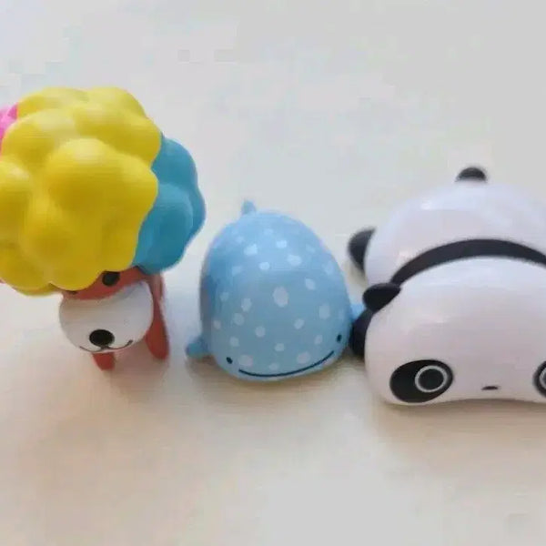 [BUNJANG] San-X All Stars Tarepanda Afrokenn Jinbesan Gacha Bundle Set / 산엑스올스타즈 타래판다 아프로켄 진베상 일괄 가챠