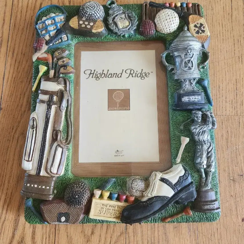 [BUNJANG] Golf Themed Photo Frame / 골프 포터 프레임