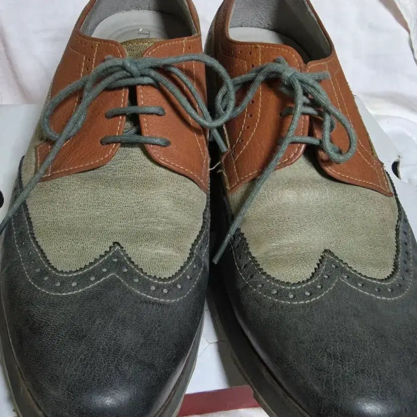 [BUNJANG] Tandy Leather Wingtip Shoes / 텐디 가죽구두