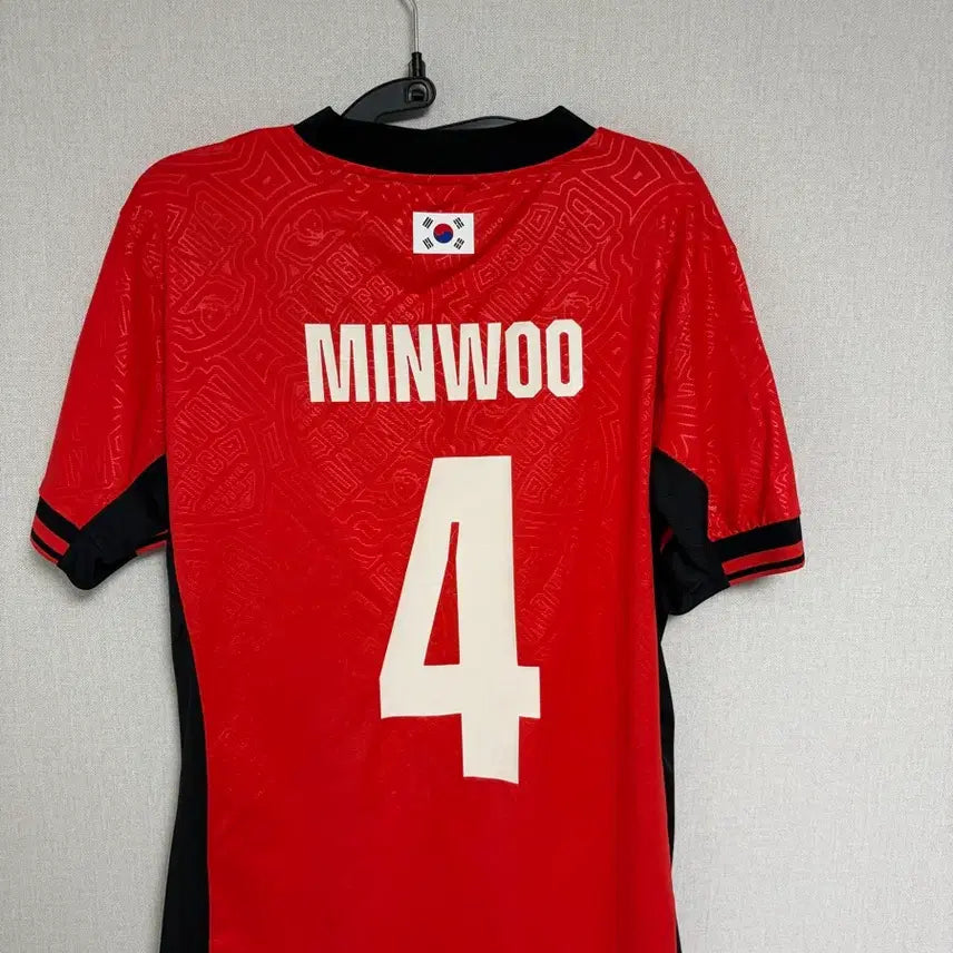 [BUNJANG] Gangwon FC ACL Version Seominwoo Jersey (Size 95) / 강원FC 아챔 버전 서민우 유니폼