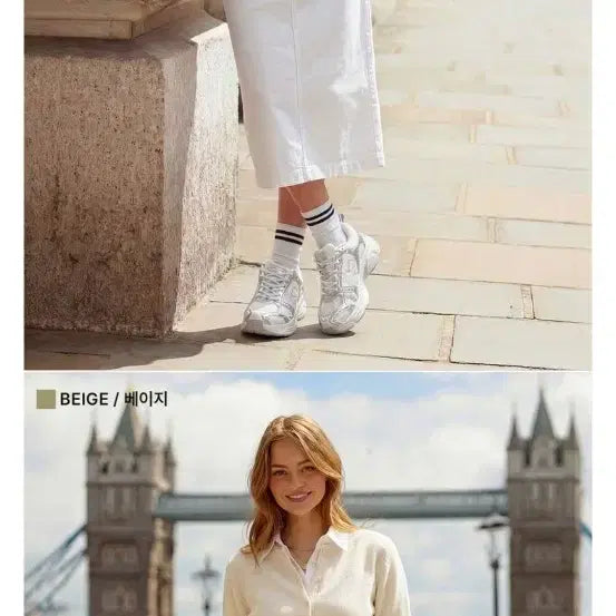 [BUNJANG] Maison Viovi Iconic Mesh Walking Shoes / 메종 비오비 워킹화(여성 아이코닉 메쉬 워킹화)