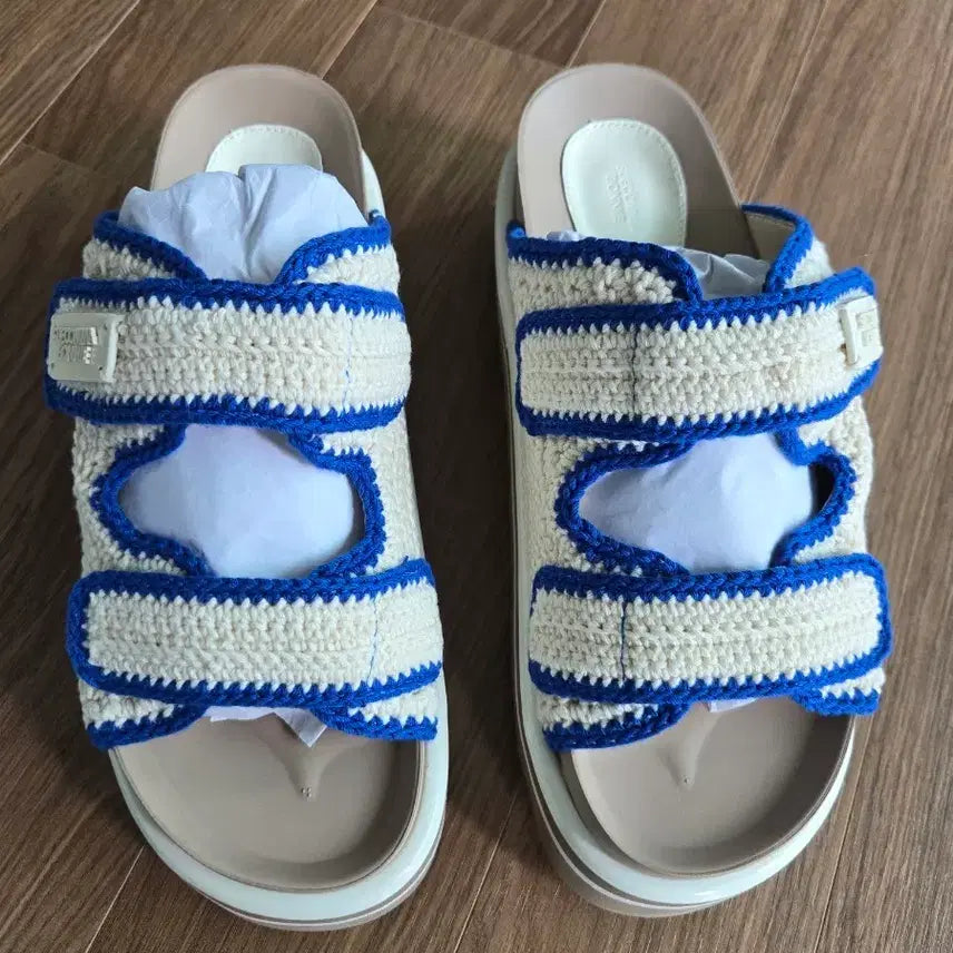 [BUNJANG] SUECOMMA BONNIE Crocheted Strap Sandals / 슈콤마보니 샌들