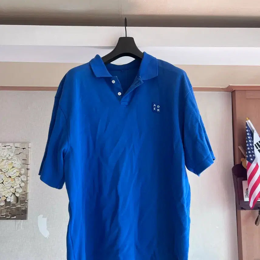 [BUNJANG] Ader Error Significant Collar T-Shirt XL / 아더에러 시그니피컨트 카라티 팝니다 xl