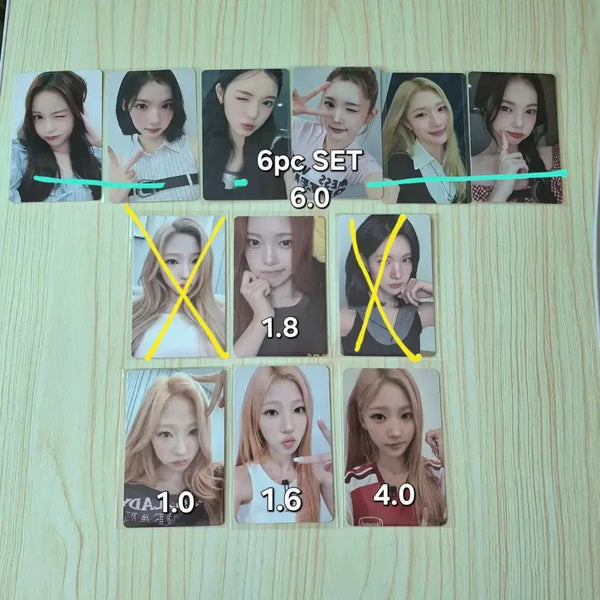 [BUNJANG] Hyeji Choi The Chase Lemonade Carmen Ian Stella Jiwoo Eina Yuha Jueun Photocard / 하투하 하츠투하츠 포카 미공포 양도 더체이스 레몬탱 카르멘 이안 스텔라 지우 에이나 유하 주은