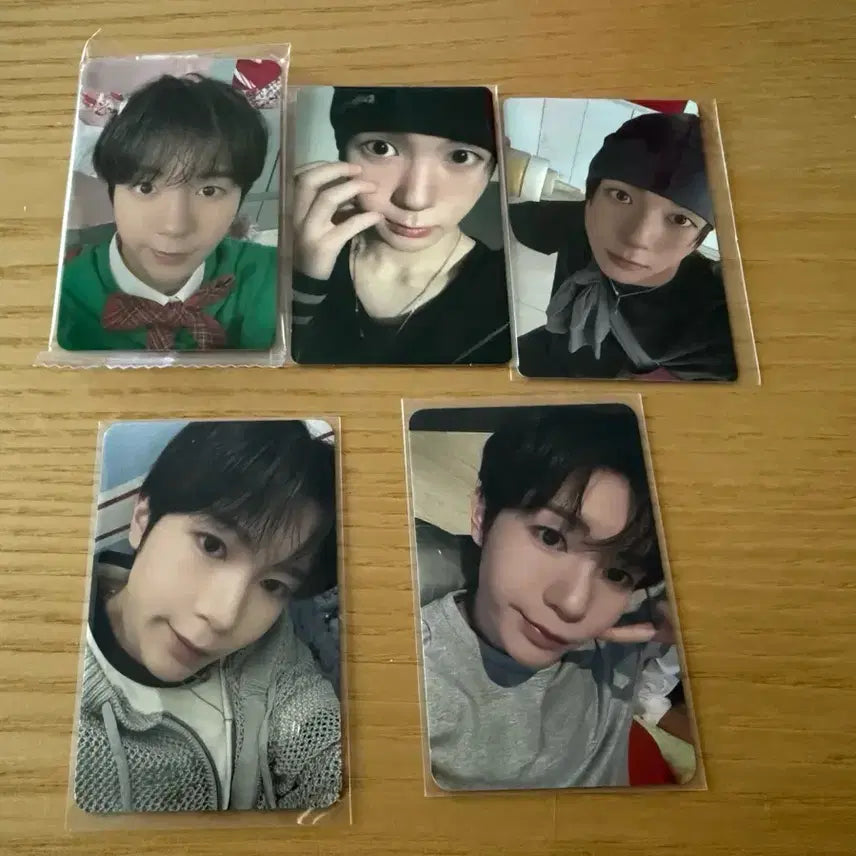[BUNJANG] NCT WISH Ryo Photocard Bundle Set Lucky Draw POB / 엔시티위시 료 포카 처분 정리 일괄 양도
