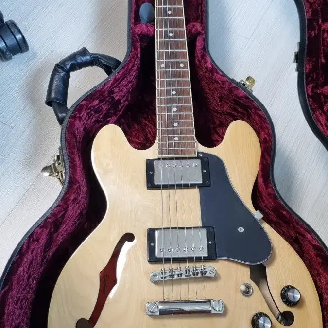 [BUNJANG] Epiphone ES-339 Natural Color Electric Guitar / 에피폰 Es-339 네츄럴컬러