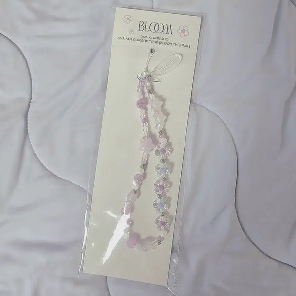 [BUNJANG] DOH Kyung Soo BLOOM Encore Concert MD Glow-in-the-dark Bead Strap / 도경수 팬콘 BLOOM 블룸 앙콘 MD  비즈 스트랩