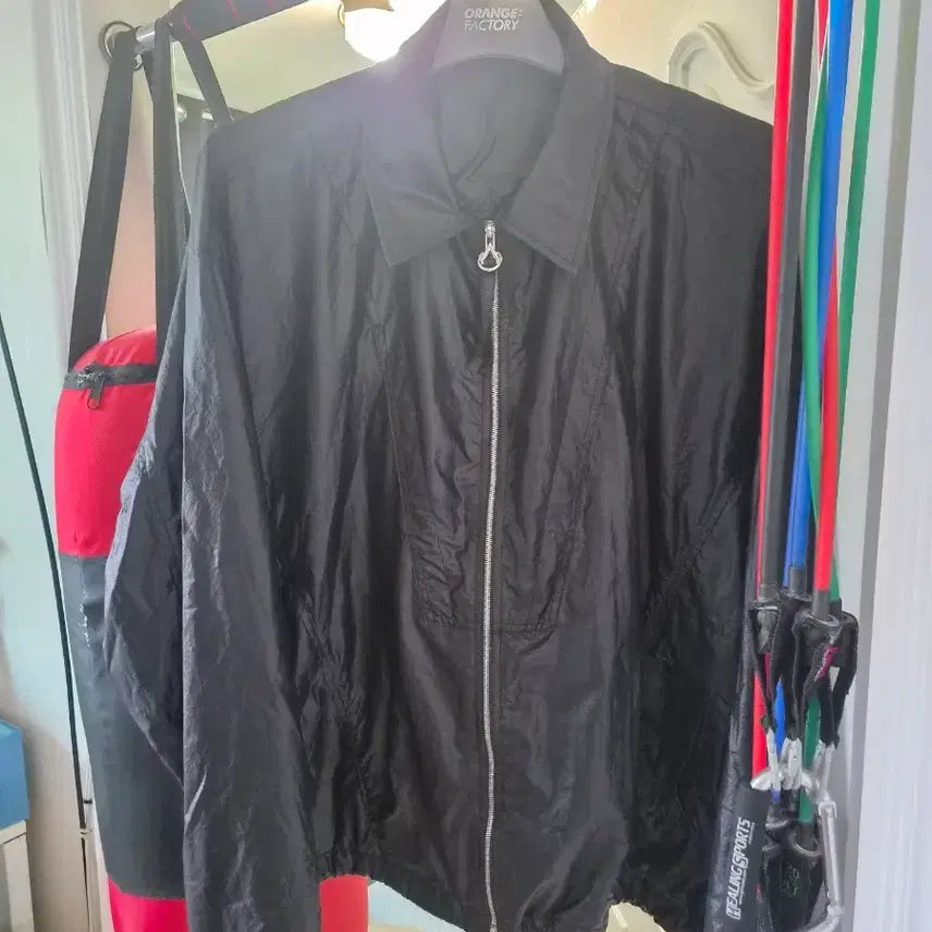 [BUNJANG] Solid Homme Nylon Jacket Size 52 / 솔리드옴므 나일론 자켓 52