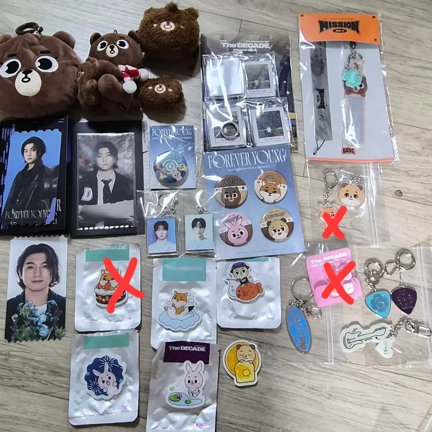[BUNJANG] Day6 Merchandise Bundle Set / 데이식스 엠디 공굿 양도합니다