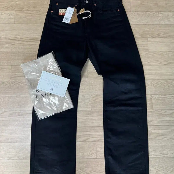 [BUNJANG] RRL Black on Black 30/32 Jeans / RRL 빈파포 블랙온블랙 30/32
