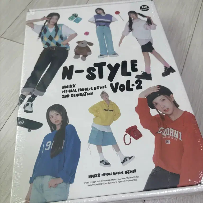 [BUNJANG] NMIXX NSWER 2nd Generation Kit Sealed / 엔믹스 엔써 2기 키트 미개봉
