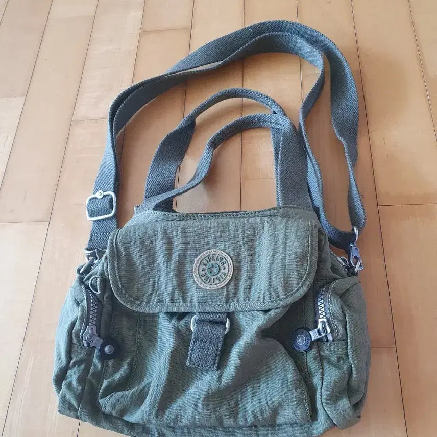 [BUNJANG] Kipling Crossbody Bag Green / 키플링 크로스백 그린