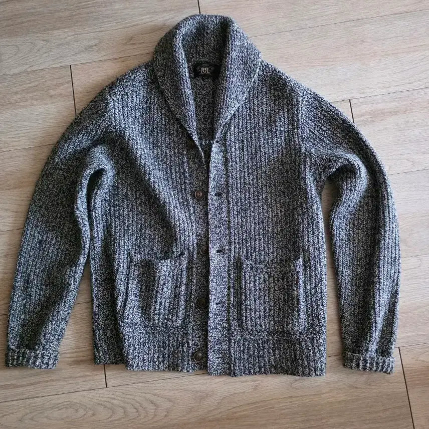 [BUNJANG] RRL Shawl Collar Cardigan / RRL 숄 칼라 가디건