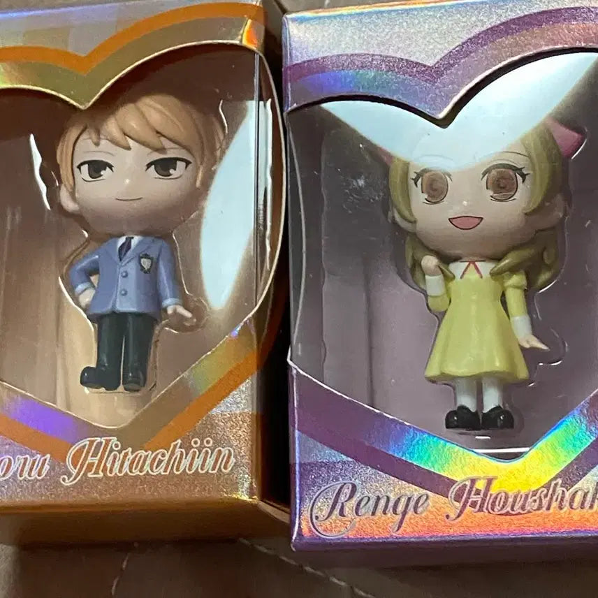 [BUNJANG] Ouran High School Host Club Hikaru & Renge "Big Rice Grain" Figure Bundle Set / 오란고교 빅 쌀알 피규어 히카루 렌게 일괄