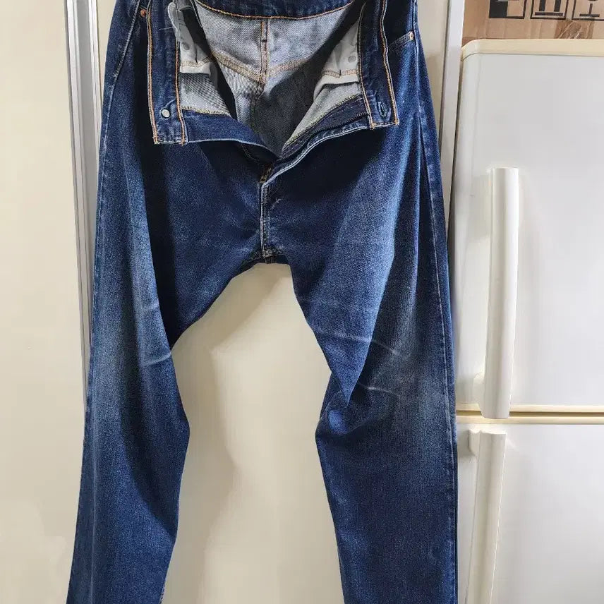 [BUNJANG] Levi's 502 Vintage Denim Jeans (36/32) / 리바이스 청바지 502 36/32 빈티지 데님