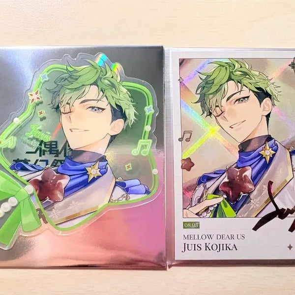 [BUNJANG] Ensemble Stars! 10th Anniversary Jewelys Polaroid Card Bundle Set / 일괄 앙스타 쥬이스 10주년 팝업 폴라로이드 카드 스타별 클리어카드