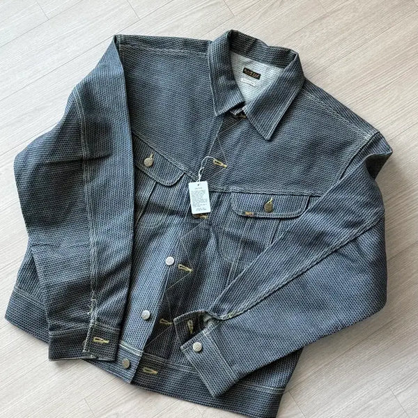 [BUNJANG] Kapital Century Denim Jacket Blue Size 48 / 새상품 캐피털 센츄리 데님 자켓 청자켓 블루 48사이즈