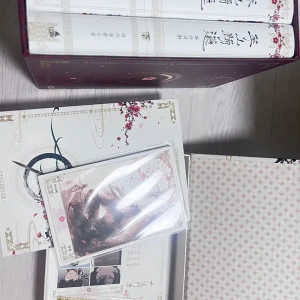 [BUNJANG] Volcanic Return Webnovel Special Edition Set (Volumes 1-2) / 웹소설 화산귀환 텀블벅 펀딩 스페셜 세트 상, 하 소장본 단행본