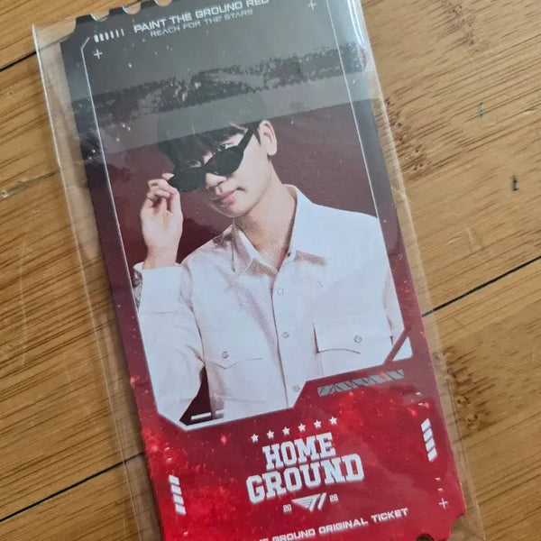 [BUNJANG] T1 2026 Homeground Original Ticket Day 1 / 2026 T1 홈그라운드 오리지널 티켓 1일차