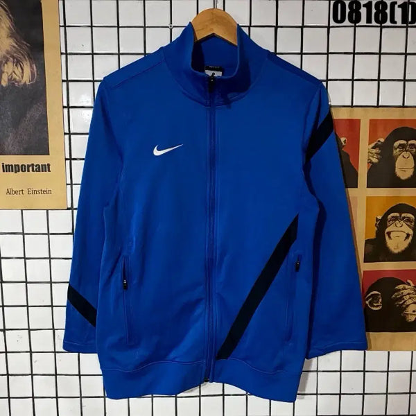 [BUNJANG] Nike Zip-Up Jacket Blue S / 나이키 집업 S 0818