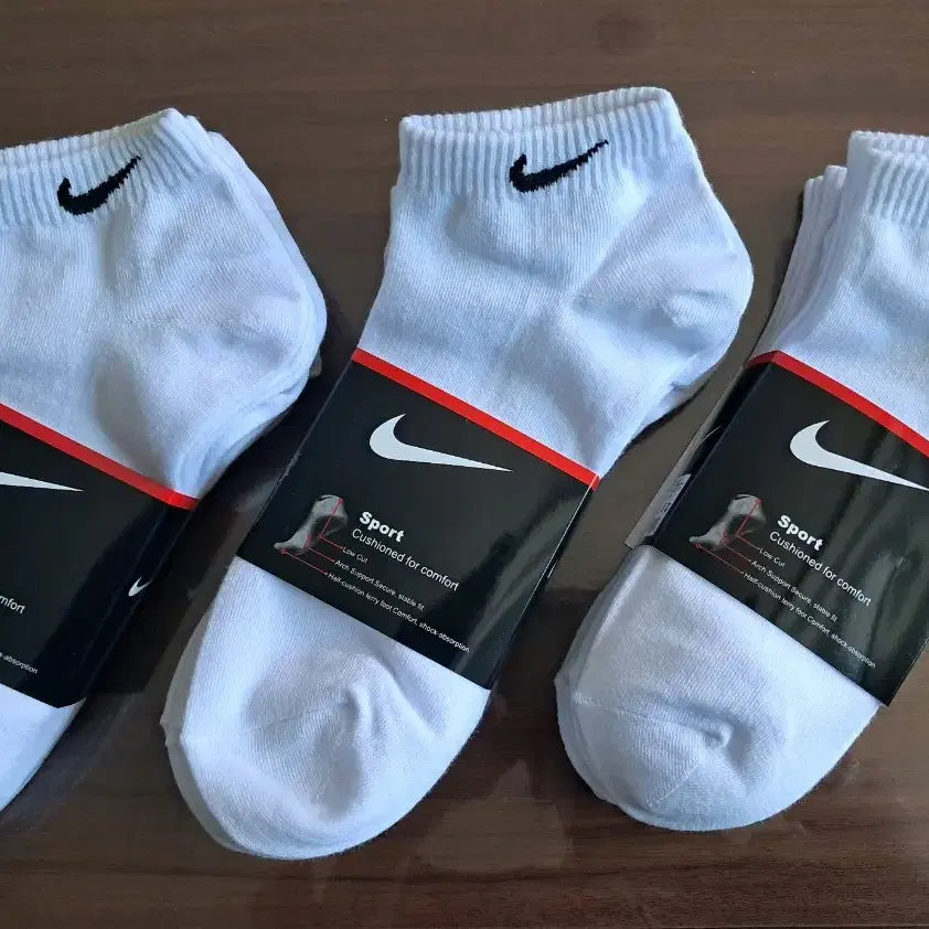 [BUNJANG] Nike Everyday Golf Sneakers Socks - Men's / 정품] 나이키 NIKE 에브리데이 골프 스니커즈 양말 ㅡ 남성용